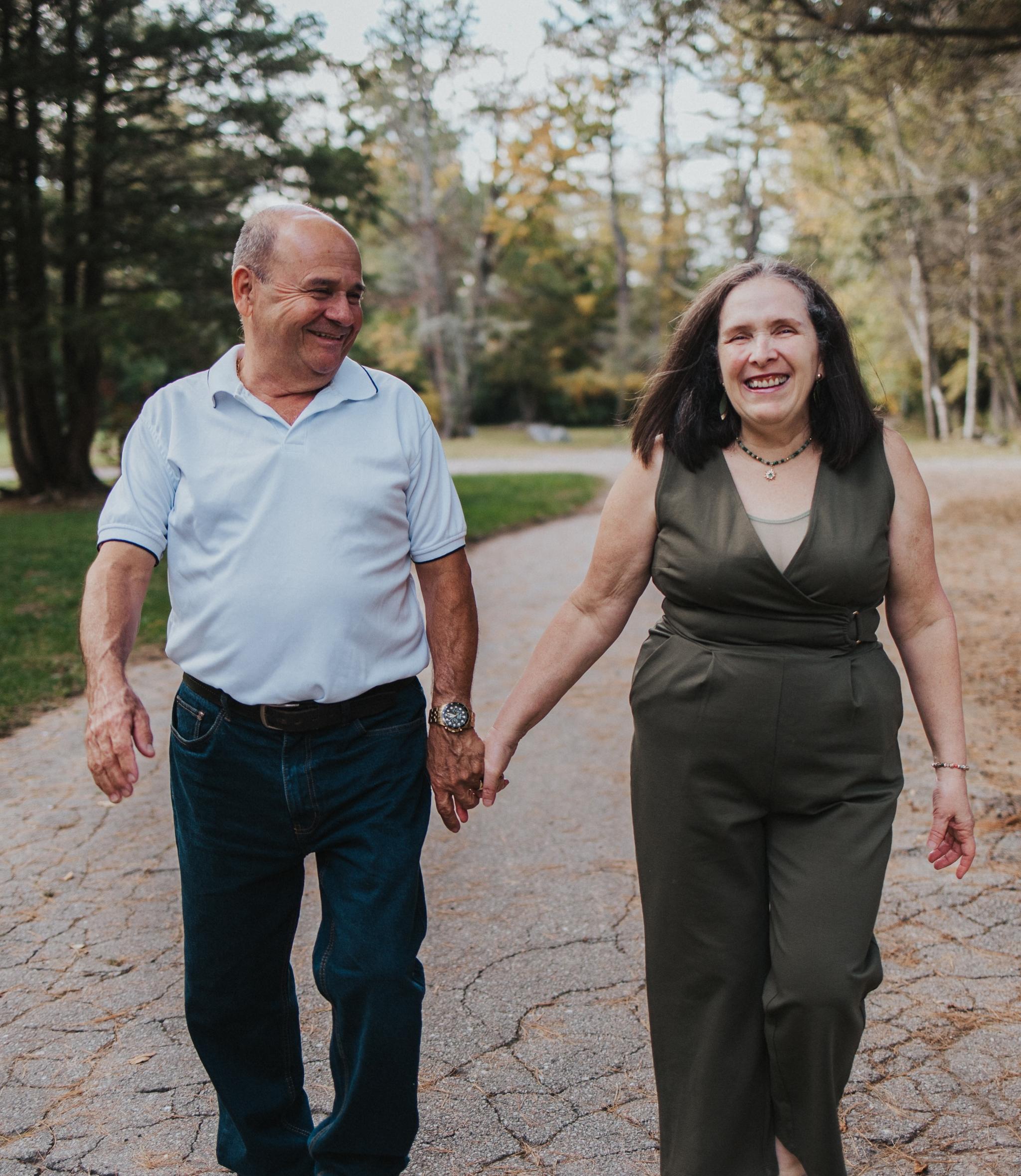 A Fall Couples Shoot at Benson Park in Hudson, NH